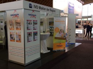 Messestand Immobilienliebling