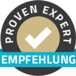 ProvenExpert - Empfehlung