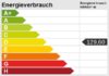 Gemütliches Einfamilienhaus in grüner Umgebung. Nur wenige Autominuten von Rostock entfernt. - Energieskala