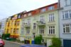 Mehrfamilienhaus mit 6 Wohnungen im Bahnhofsviertel von Rostock - Vorderansicht
