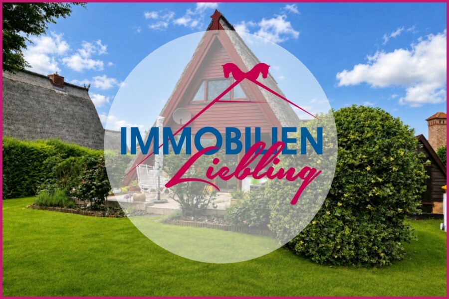Börgerende: Reetgedeckte Finnhütte für Urlaub und Vermietung – keine Käuferprovision!, 18211 Börgerende, Ferienhaus